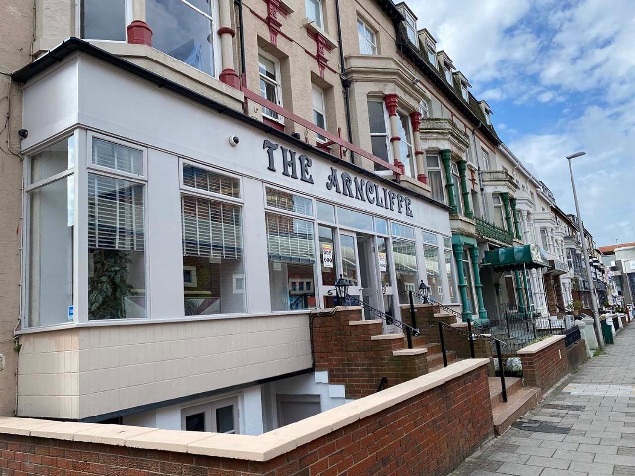 The Arncliff Hotel Blackpool Exterior photo